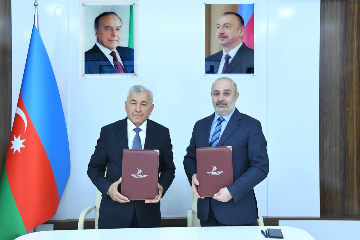 “Bayraktar Azərbaycan” şirkəti ilə BMU memorandum imzaladı - FOTO